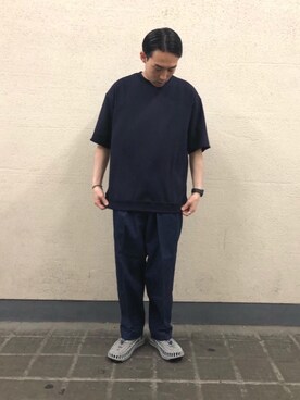 Yuhi Nonoguchiさん（メンズ・170cm）の春コーディネート