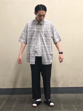 Yuhi Nonoguchiさん(メンズ・170cm)の春コーディネート