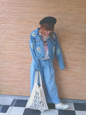 ゆめるんさん（レディース・161cm）の春コーディネート