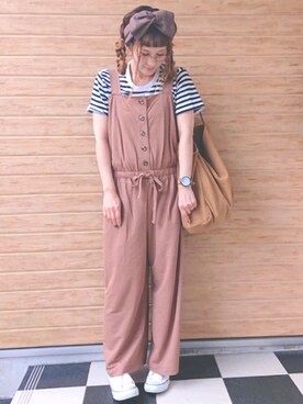 ゆめるんさん（レディース・161cm）の春コーディネート