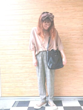 ゆめるんさん（レディース・161cm）の夏コーディネート