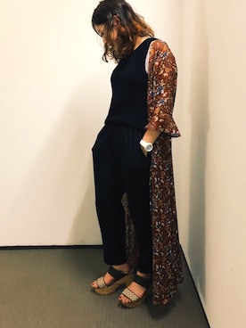 ERISAさんのコーディネート