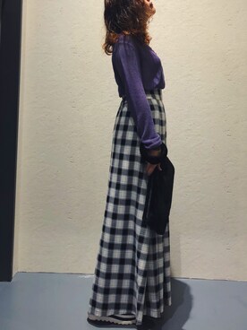 「ファークラッチ」｜ERISAさん（レディース・153cm）の夏コーディネート