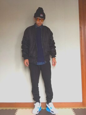 功太郎さんのコーディネート