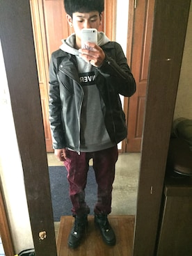 功太郎さんのコーディネート