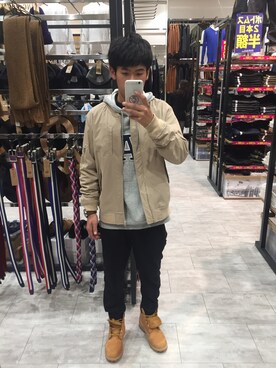 功太郎さんのコーディネート