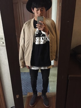 功太郎さんのコーディネート