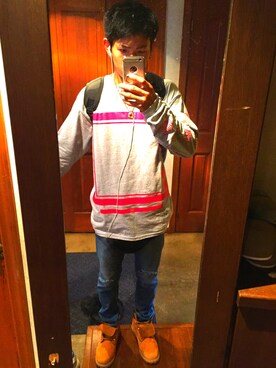 功太郎さんのコーディネート