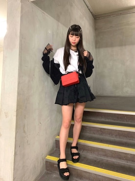 RINONNOさん（レディース・168cm）の夏コーディネート