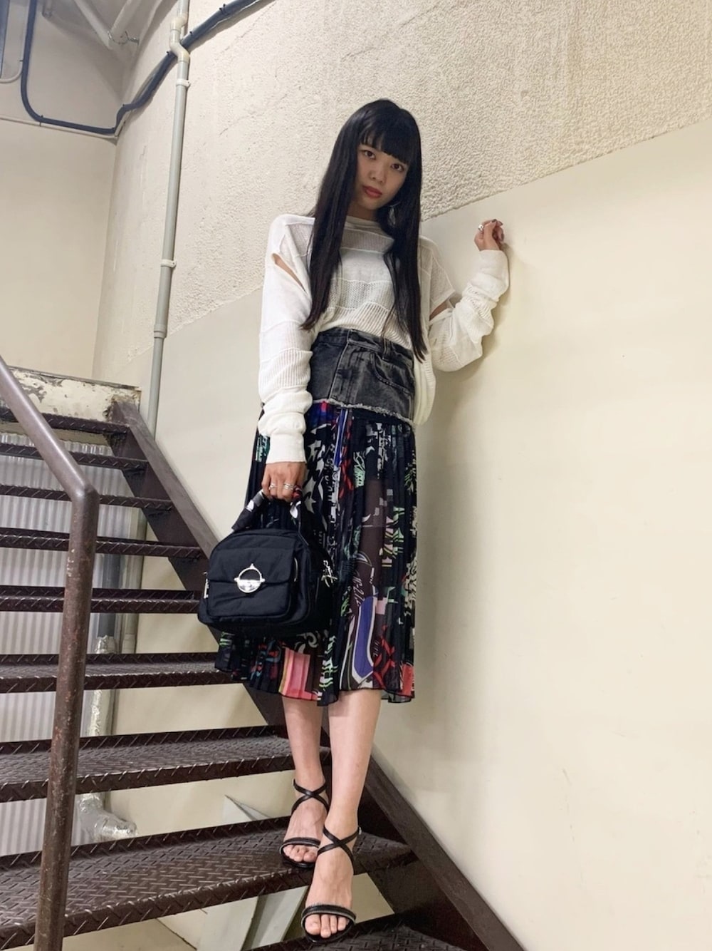 DIESEL（ディーゼル）の「レディース スカート デニム ミックス