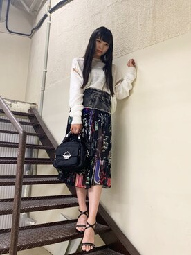 「diesel」｜RINONNOさん（レディース・168cm）の春コーディネート