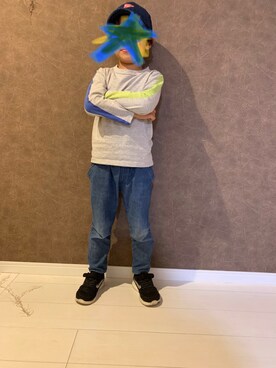 mam(*^^*)さん（キッズ・110cm）の秋コーディネート