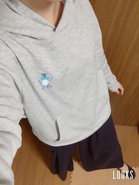 「ガウチョパンツ」｜すぱろーさん（レディース・158cm・10代）の秋コーディネート