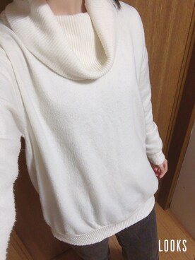 「手抜き」｜すぱろーさん（レディース・158cm）の秋コーディネート