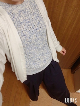 「ガウチョパンツ」｜すぱろーさん（レディース・158cm・10代）の秋コーディネート