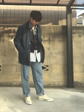 あ ゆ むさん（メンズ・174cm）の冬コーディネート