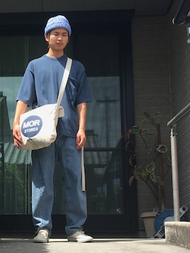 あ ゆ むさん（メンズ・174cm）の春コーディネート