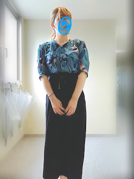 「clothing」｜CHIFFON🥞さん（レディース・165cm）の夏コーディネート