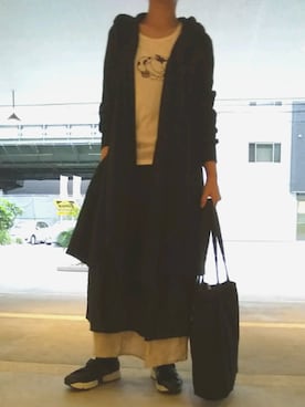 「SELECT.（セレクト）のアイテム」を使った、よーさん さん（レディース・167cm）の秋コーディネート