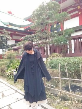 「SELECT.（セレクト）のアイテム」を使った、よーさん さん（レディース・167cm）の冬コーディネート