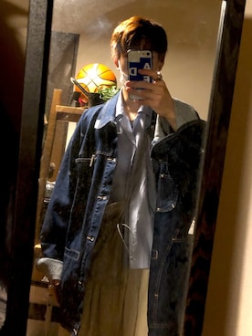 盛口さんのコーディネート