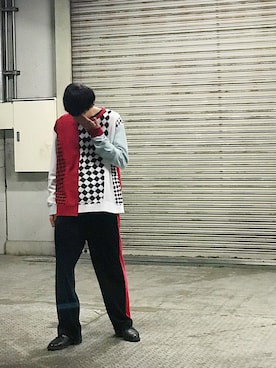 「ファセッタズム」｜けんとさん（メンズ・182cm）の冬コーディネート