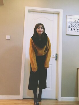 juUdy🎀さん(レディース・163cm)の冬コーディネート