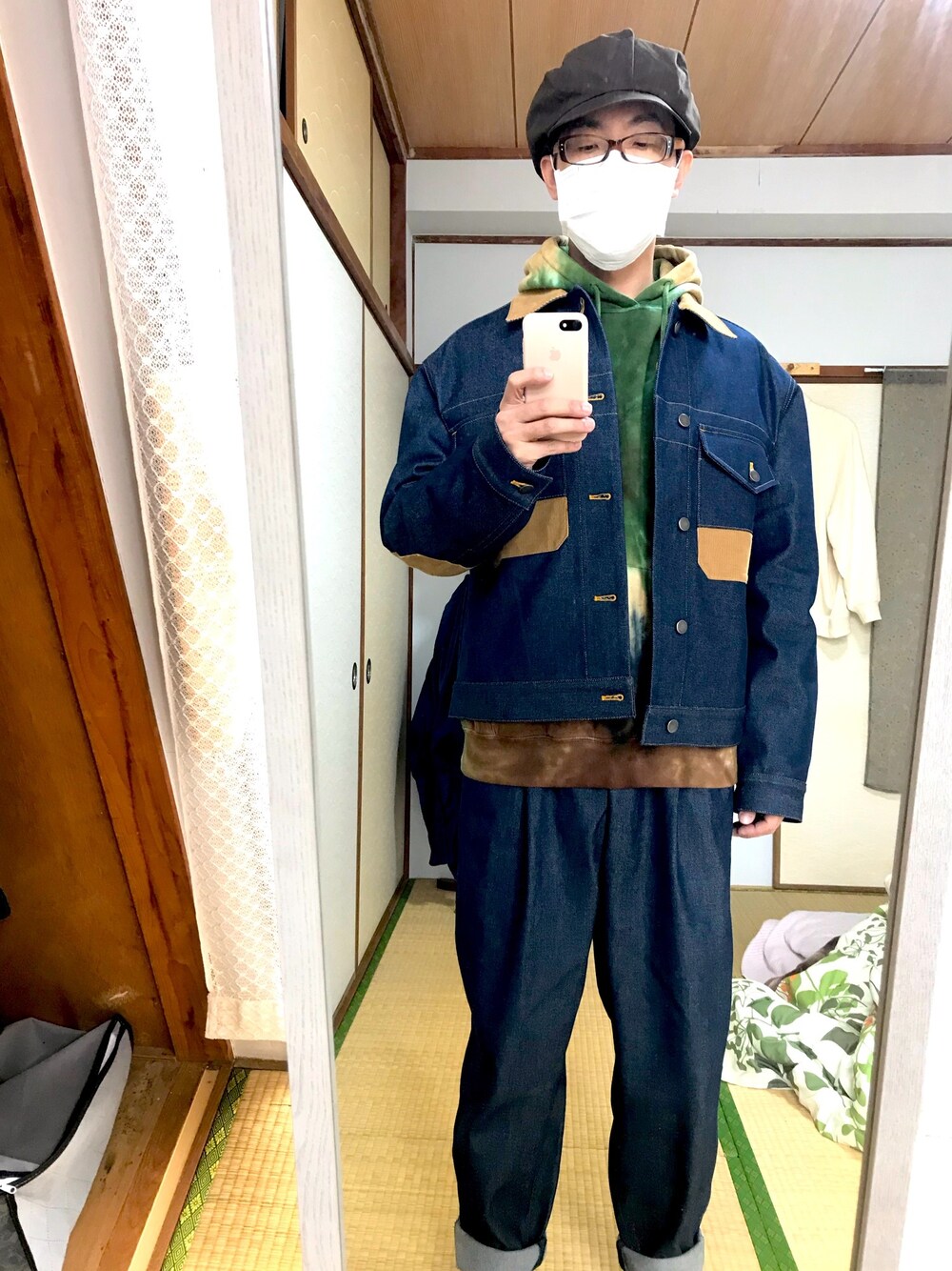 NICHOLAS DALEYのデニムパンツを使った人気ファッションコーディネート 