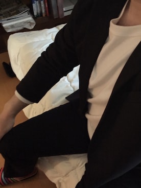 翔さん（メンズ・172cm）の春コーディネート