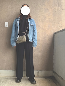 semiさん（レディース・167cm）の秋コーディネート