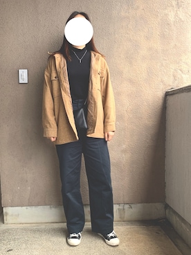 「AS KNOW AS」｜semiさん（レディース・167cm）の冬コーディネート