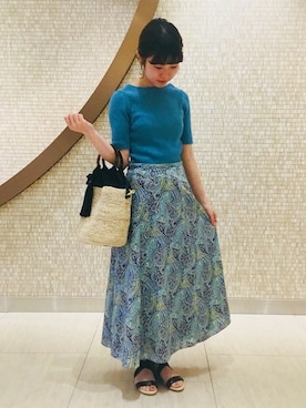 加藤さん（レディース・158cm）の春コーディネート