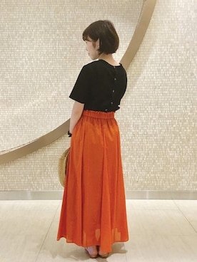 加藤さん（レディース・158cm）の夏コーディネート