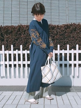 加藤さんのコーディネート