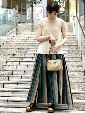 加藤さんのコーディネート