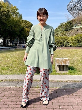 加藤さんのコーディネート