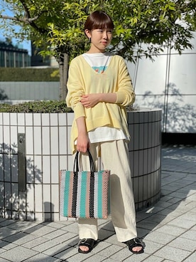 加藤さんのコーディネート