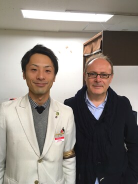 Hirokazu Hyodoさんのコーディネート