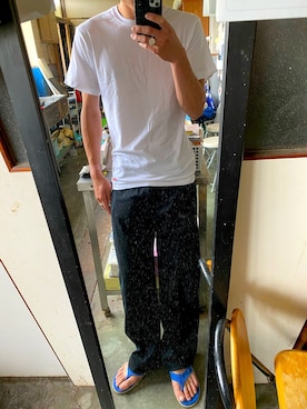 「アイテム（リング）」を使った、ゆうきさん（メンズ・171cm・20代）の夏コーディネート