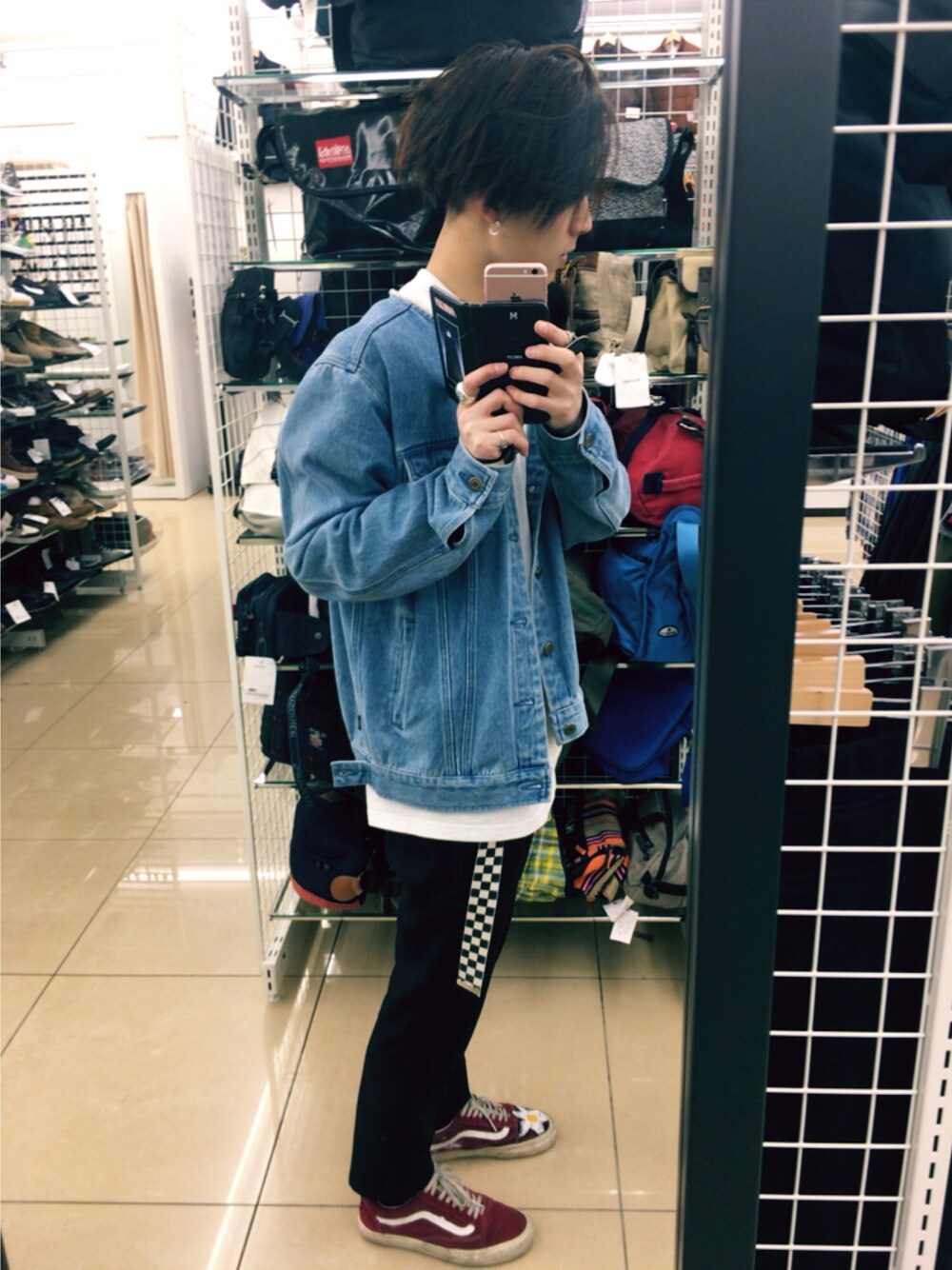 ELVIRAデニムジャケット