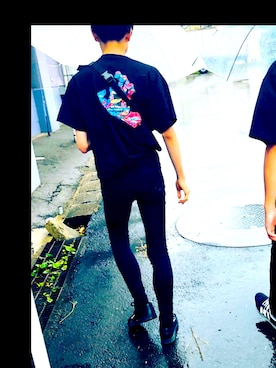 あああさん（メンズ・173cm）の夏コーディネート