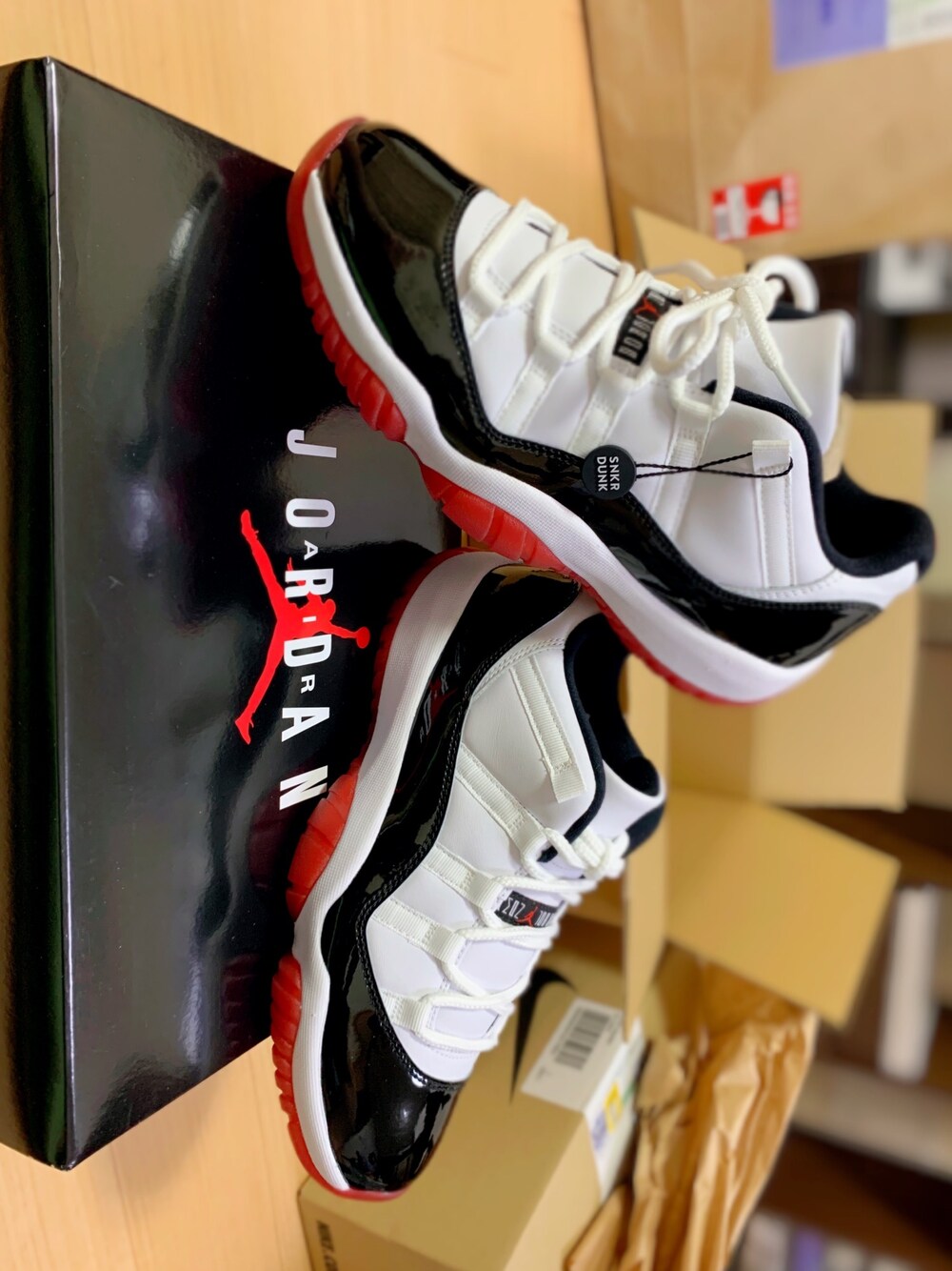 「aj11low」｜「AIR JORDANのアイテム（スニーカー、ホワイト系）」を使った、yasucocoさん（メンズ・172cm）の夏コーディネートの1枚目の写真