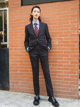 Fish廖子妤さんのコーディネート