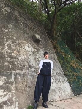 Fish廖子妤さんのコーディネート