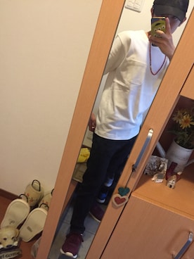 「アイテム（その他パンツ）」を使った、プリンさん（メンズ・164cm）の春コーディネート