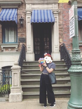 M。さん（レディース・160cm）の秋コーディネート