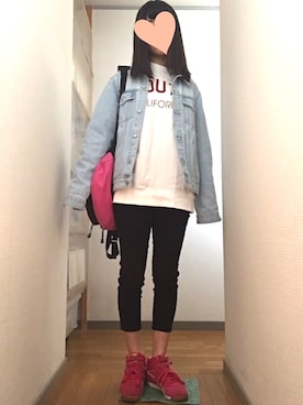 haruさん（レディース・163cm）の春コーディネート