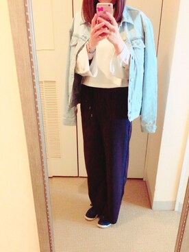 haruさん（レディース・163cm）の春コーディネート