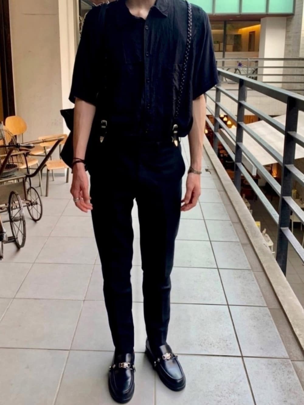 Rei|TOGA VIRILISのローファーを使ったコーディネート - WEAR