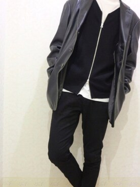 りーさん(メンズ・178cm)の秋コーディネート